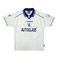 1999/00 Chelsea Away Football Shirt (L) #11 Wise - Football Finery - FF203851