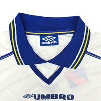 1999/00 Chelsea Away Football Shirt (L) Umbro #18 Ambrosetti - Football Finery - FF203853