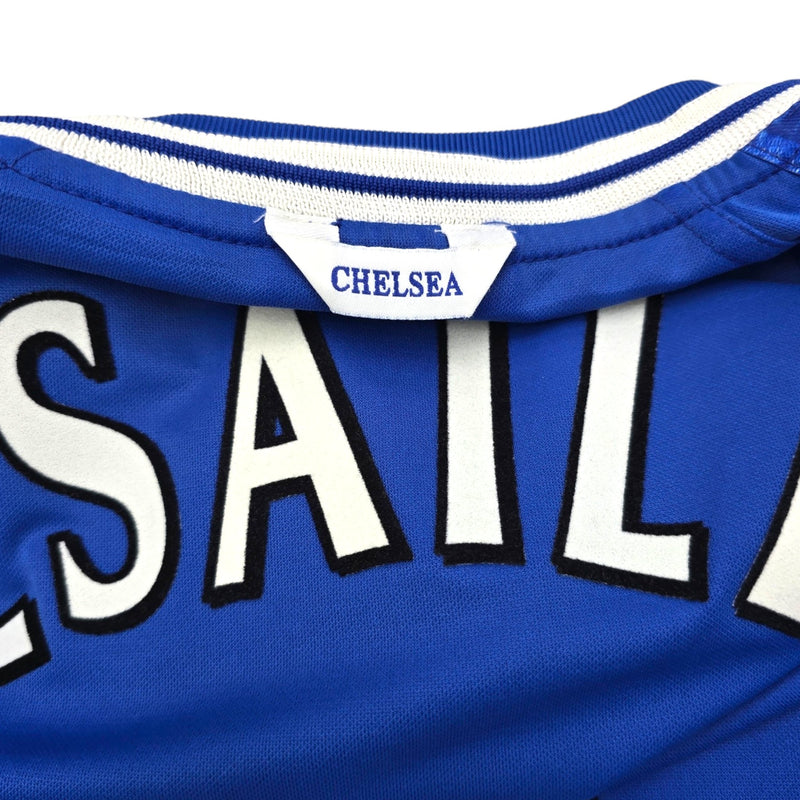 1999/00 Chelsea Home Football Shirt (L) #6 Desailly - Football Finery - FF203849