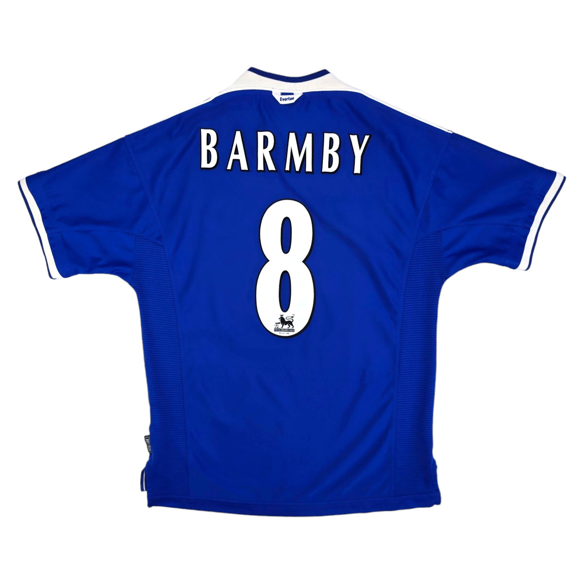 1999/00 Everton Home Football Shirt (L) Umbro #8 Barmby - Football Finery - FF204143