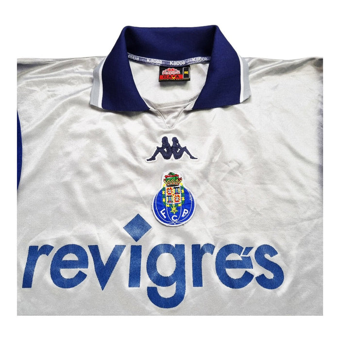 1999/00 FC Porto Away Football Shirt (XL) Kappa - Football Finery - FF202996