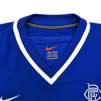 1999/00 Glasgow Rangers Home Football Shirt (XL) Nike #7 Kanchelskis - Football Finery - FF204415