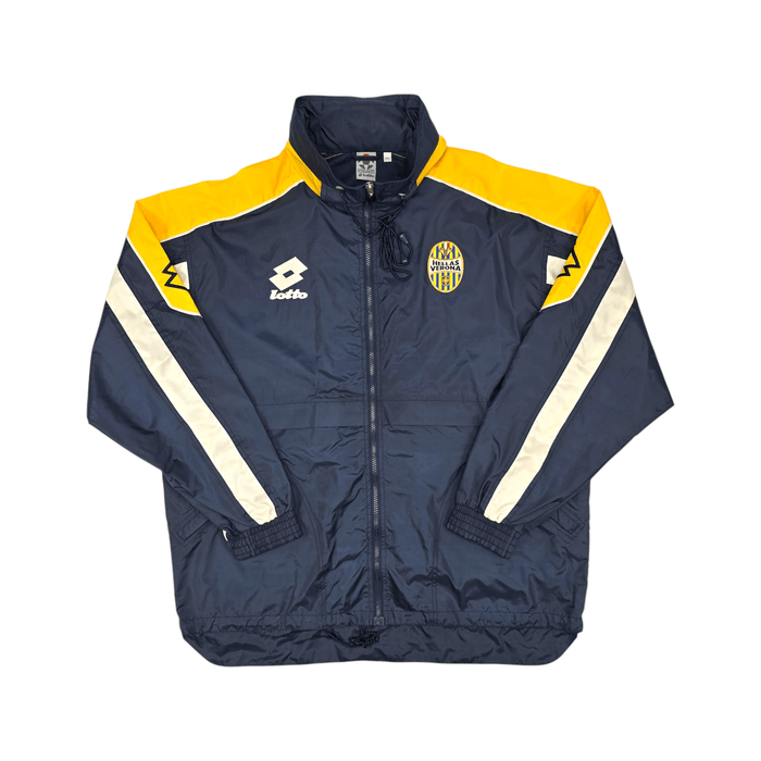 1999/00 Hellas Verona Jacket (2XL) Lotto - Football Finery - FF300079