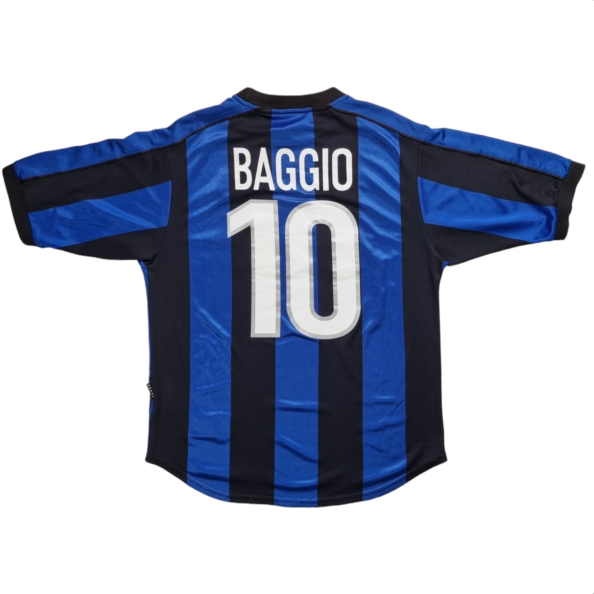 1999/00 Inter Milan Home Football Shirt (M) Nike #10 Baggio – Football  Finery