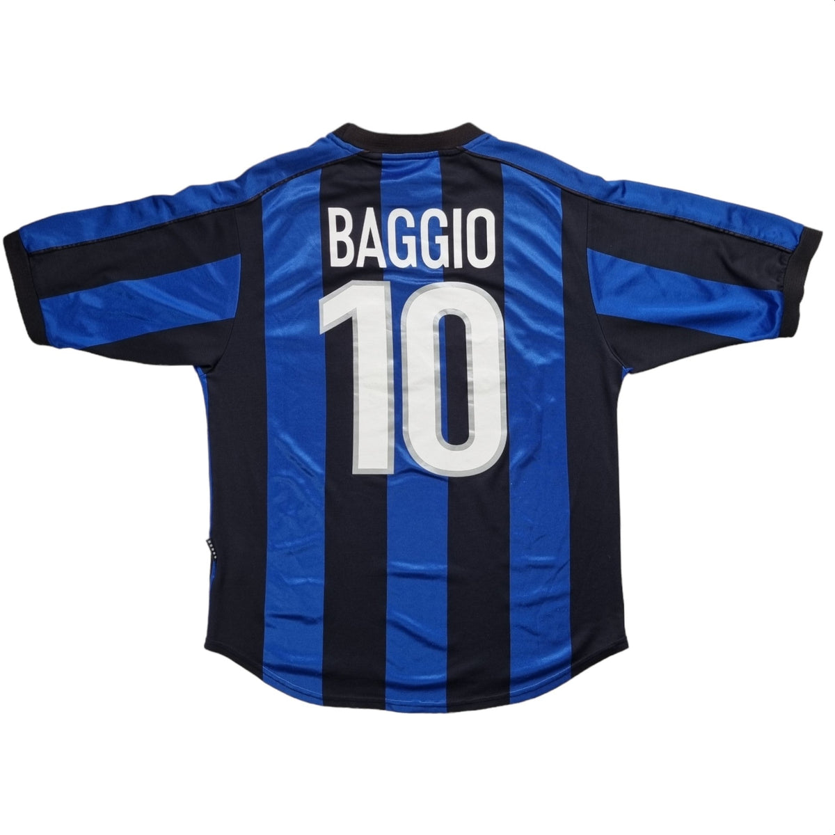 1999/00 Inter Milan Home Football Shirt (M) Nike #10 Baggio - Football Finery - FF202635