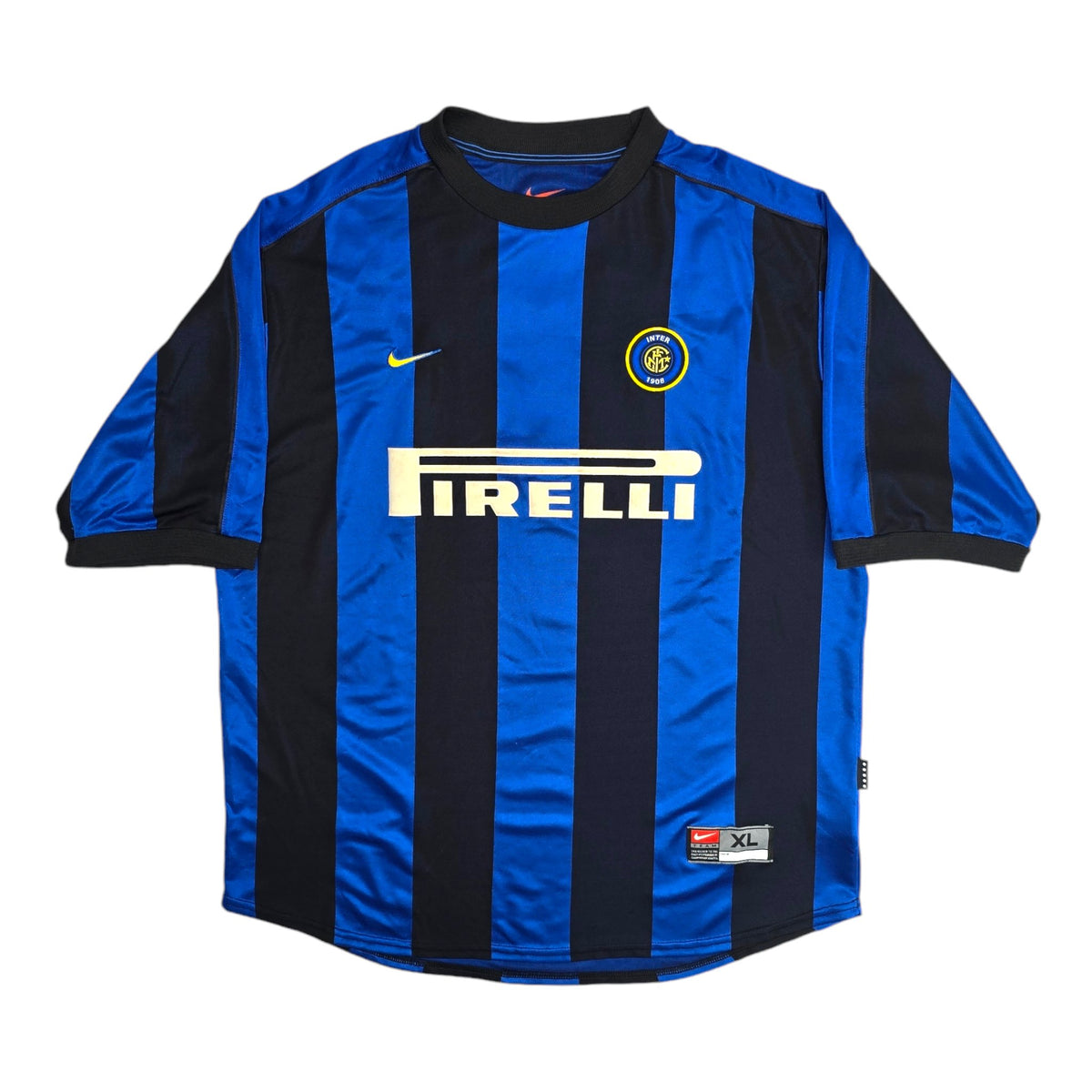 1999/00 Inter Milan Home Football Shirt (XL) Nike #31 Georgatos - Football Finery - FF204391