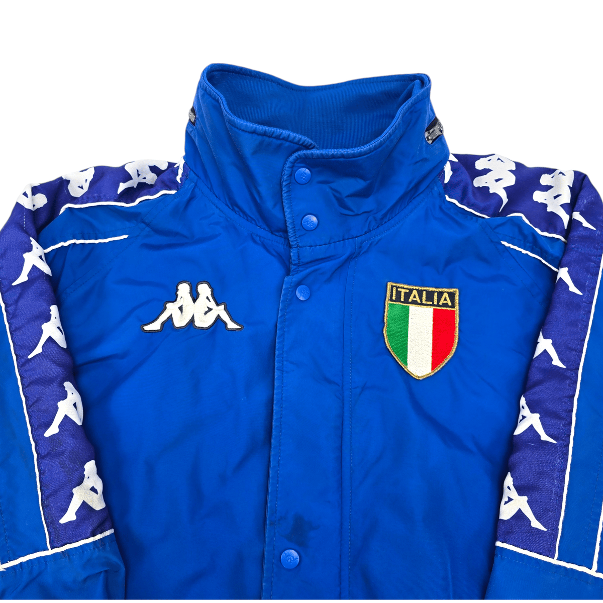 1999/00 Italy Jacket (XL) Kappa - Football Finery - FF300084