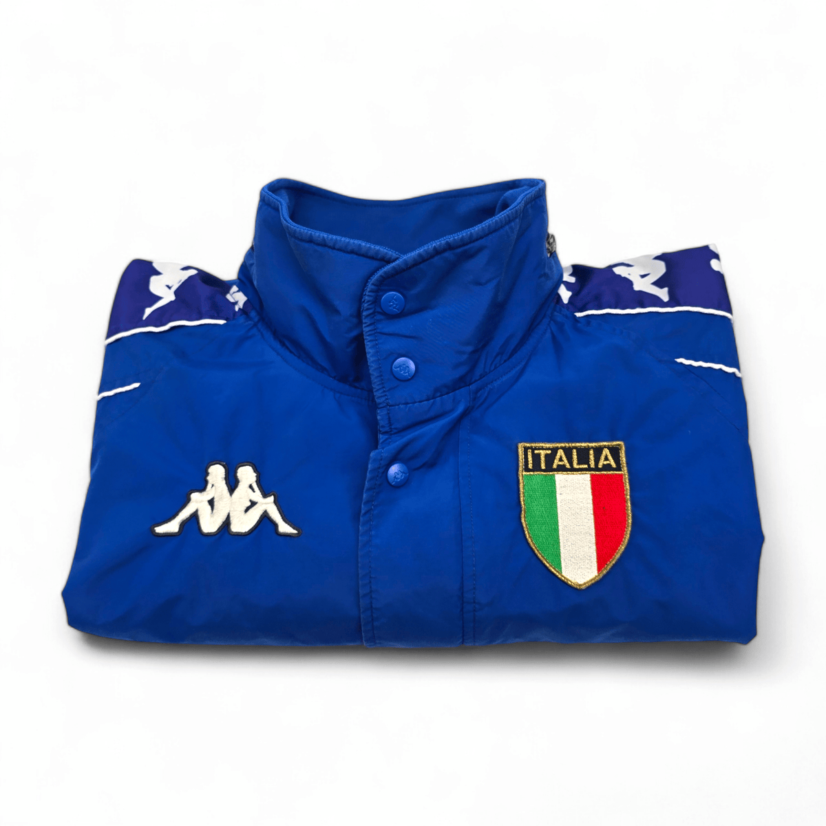 1999/00 Italy Jacket (XL) Kappa - Football Finery - FF300084