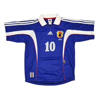 1999/00 Japan Home Football Shirt (L) Adidas #10 Nakamura - Football Finery - FF204160