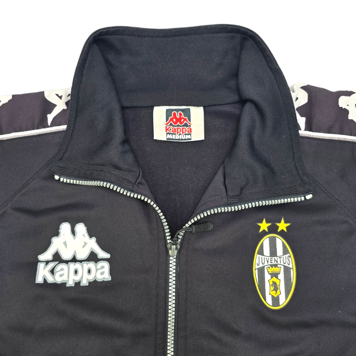 1999/00 Juventus Jacket (M) Kappa - Football Finery - FF204481