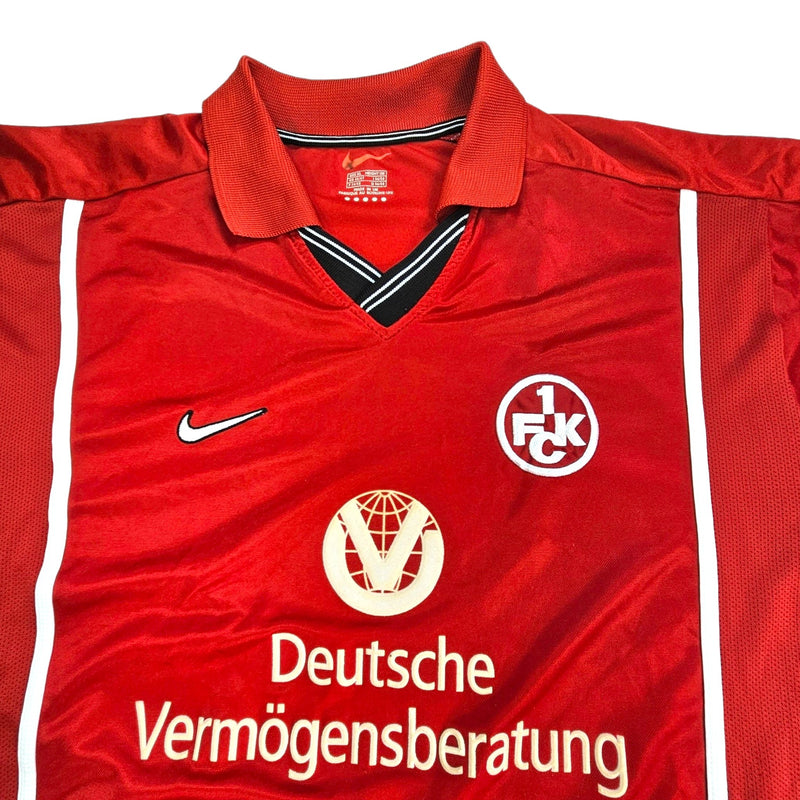 1999/00 Kaiserlautern Home Football Shirt (XL) Nike - Football Finery - FF203187