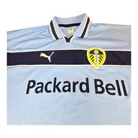 1999/00 Leeds United Away Football Shirt (XL) Puma - Football Finery - FF203293