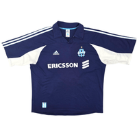 1999/00 Olympique Marseille Away Football Shirt (XL) Adidas #11 Ravanelli - Football Finery - FF204600