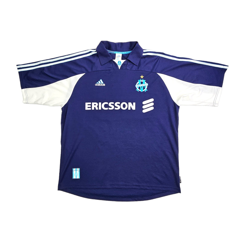 1999/00 Olympique Marseille Away Football Shirt (XL) Adidas #19 - Football Finery - FF203727