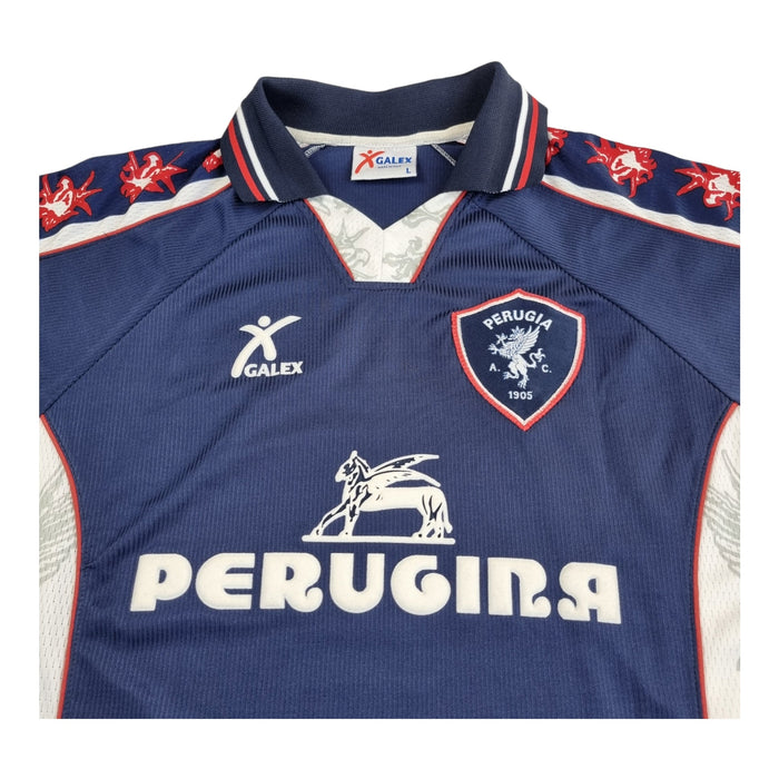 1999/00 Perugia Third Football Shirt (L) Galex #7 Nakata - Football Finery - FF202760