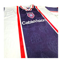 1999/00 San Lorenzo Away Football Shirt (XL) Luanvi # 18 (Netto) - Football Finery - FF202609