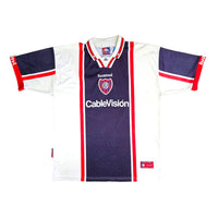 1999/00 San Lorenzo Away Football Shirt (XL) Luanvi # 18 (Netto) - Football Finery - FF202609