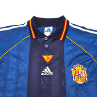 1999/00 Spain Away Football Shirt (L) Adidas - Football Finery - FF204507