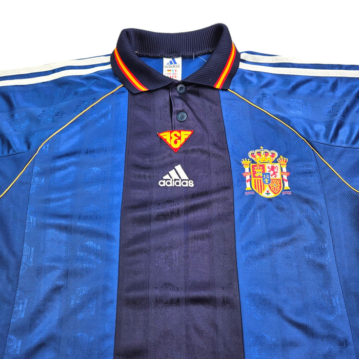 1999/00 Spain Away Football Shirt (M) Adidas - Football Finery - FF202980