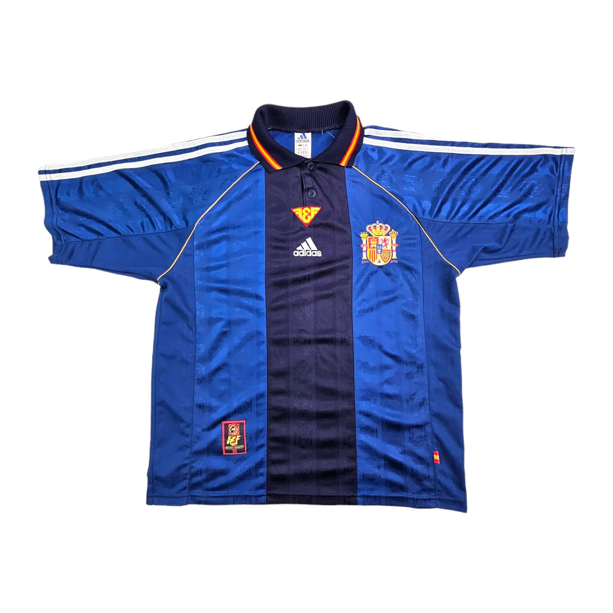 1999/00 Spain Away Football Shirt (M) Adidas - Football Finery - FF202980