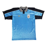 1999/00 Uruguay Home Football Shirt (L) Ennerre - Football Finery - FF202734