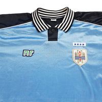 1999/00 Uruguay Home Football Shirt (L) Ennerre - Football Finery - FF202734