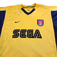 1999/01 Arsenal Away Football Shirt (L) Nike #14 Henry - Football Finery - FF203547