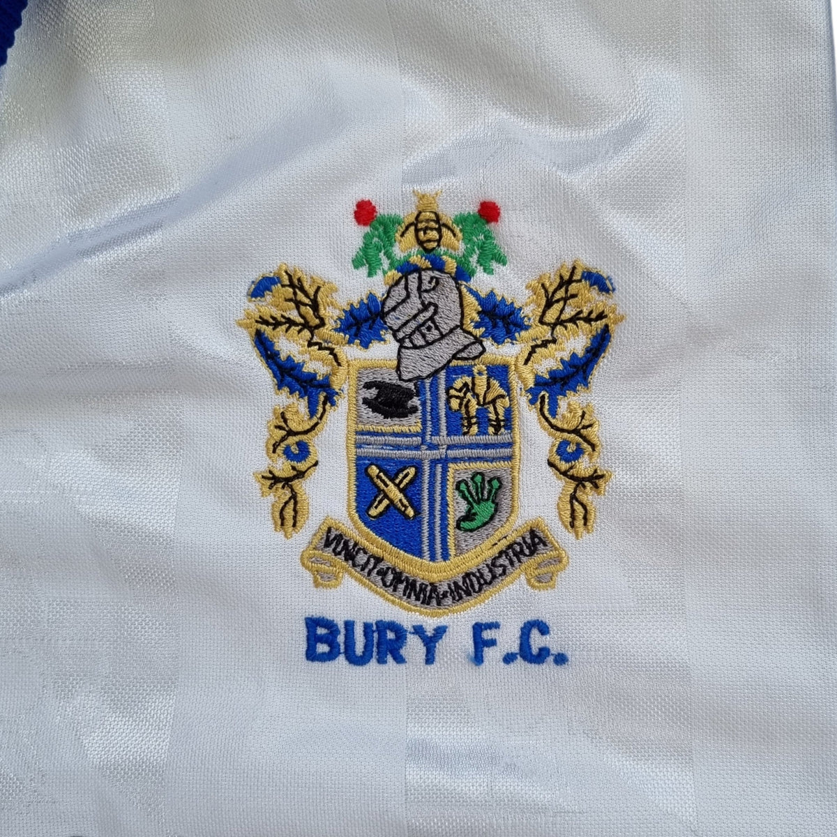 1999/01 Bury Home Football Shirt (L) Diadora - Football Finery - FF203206