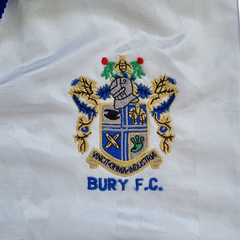 1999/01 Bury Home Football Shirt (L) Diadora - Football Finery - FF203206