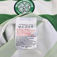 1999/01 Celtic Home Football Shirt (L) Umbro #7 Larsson - Football Finery - FF204403