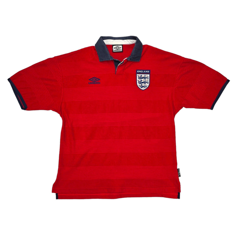 1999/01 England Away Football Shirt (L) Umbro - Football Finery - FF203273