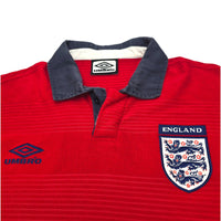 1999/01 England Away Football Shirt (L) Umbro - Football Finery - FF203273