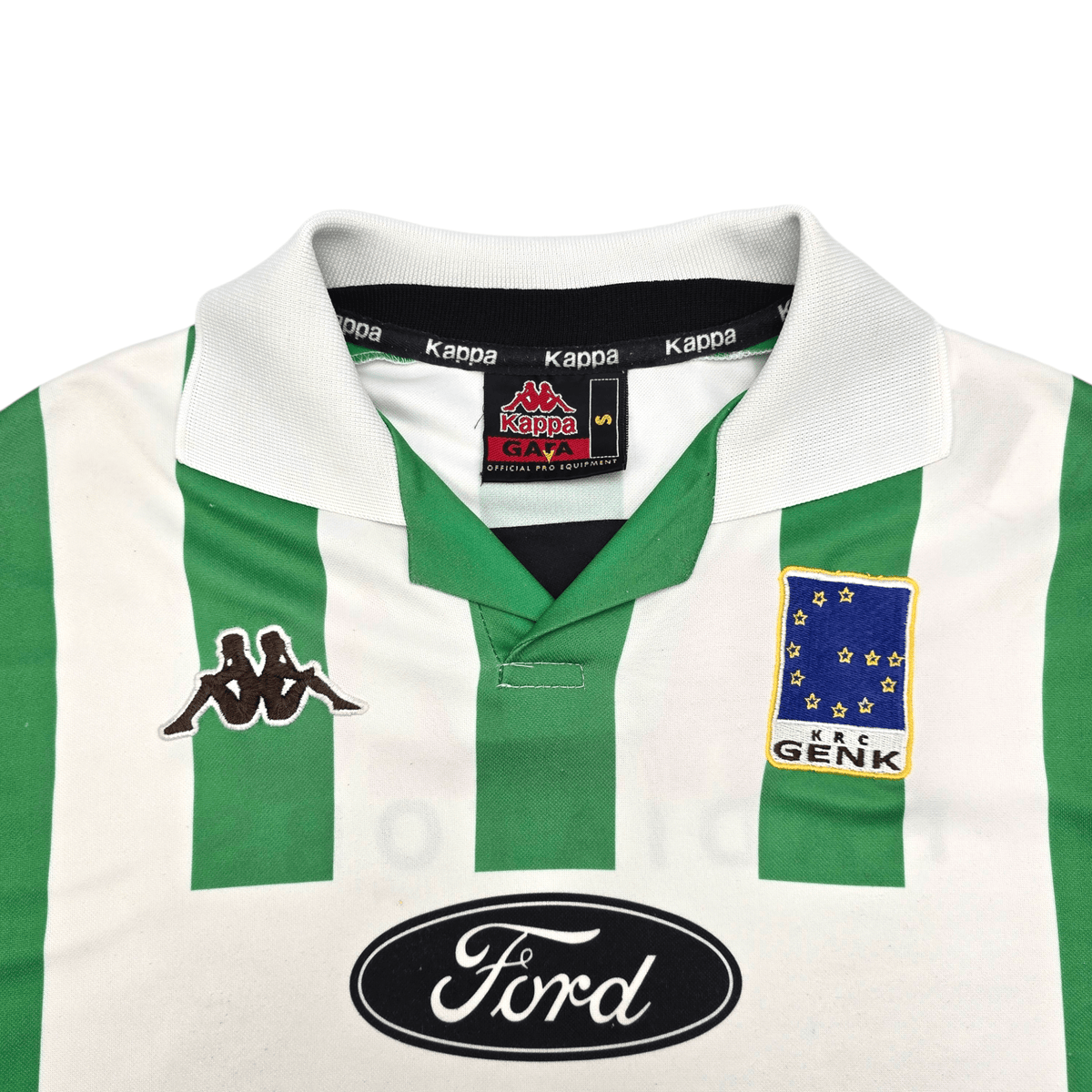 1999/01 Genk Third Football Shirt (S) Kappa - Football Finery - FF204473