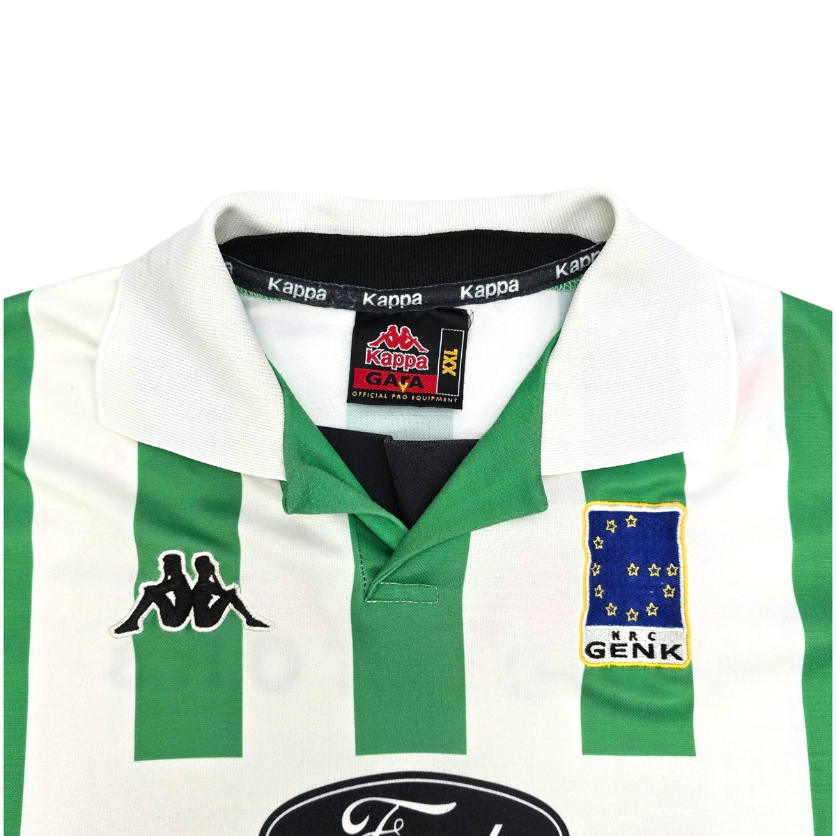 1999/01 Genk Third Football Shirt (XL) Kappa - Football Finery - FF204464