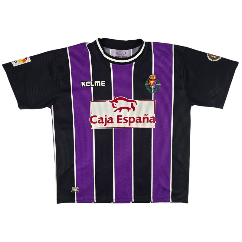 1999/01 Real Valladolid Away Football Shirt (M) Kelme - Football Finery - FF204342