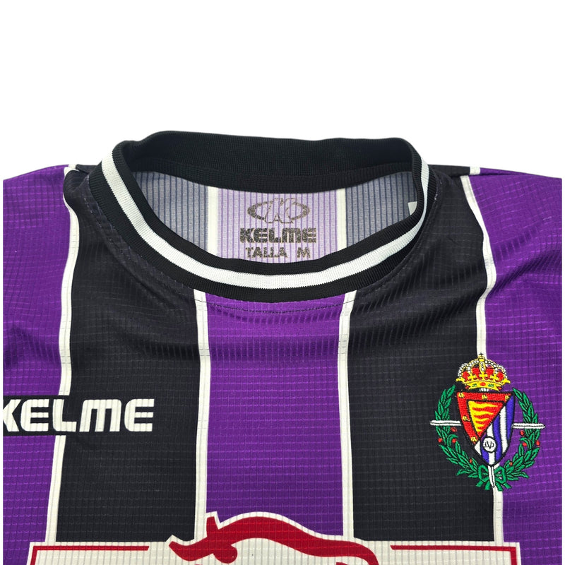 1999/01 Real Valladolid Away Football Shirt (M) Kelme - Football Finery - FF204342