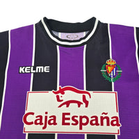 1999/01 Real Valladolid Away Football Shirt (M) Kelme - Football Finery - FF204342