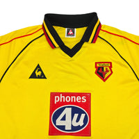 1999/01 Watford Home Football Shirt (XL) Le Coq Sportif - Football Finery - FF204446