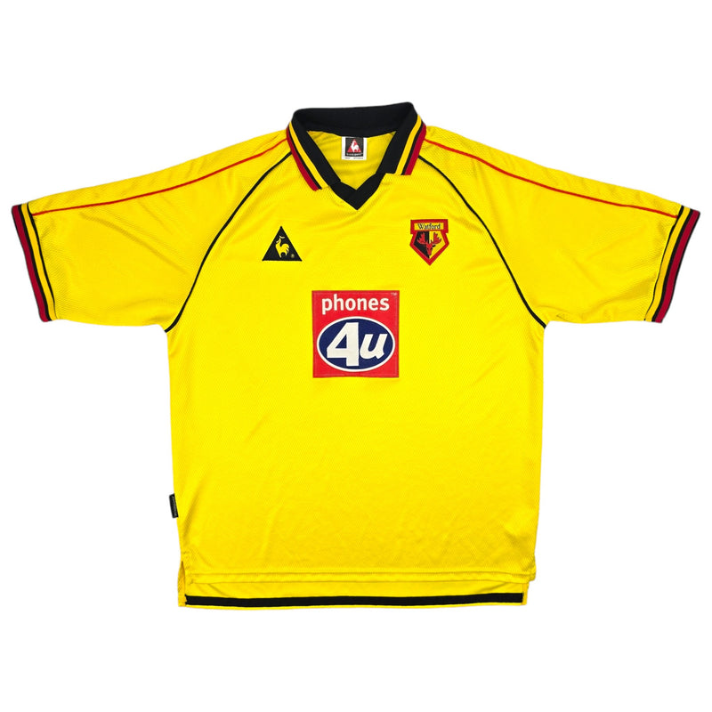 1999/01 Watford Home Football Shirt (XL) Le Coq Sportif - Football Finery - FF204446