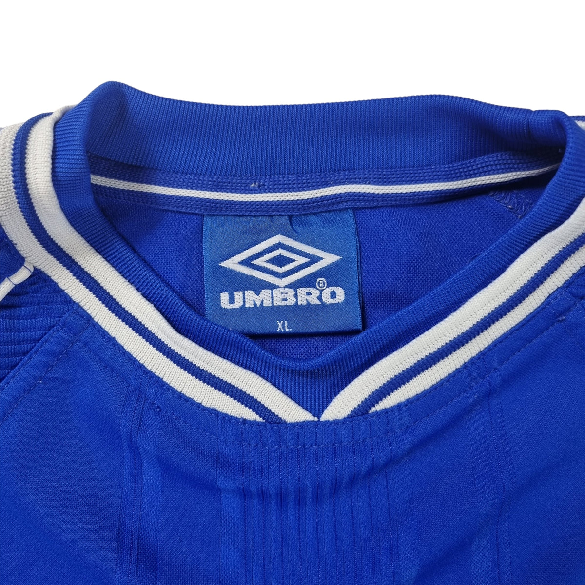 1999/2000 Chelsea Home Football Shirt (XL) Umbro #25 Zola - Football Finery - FF202932