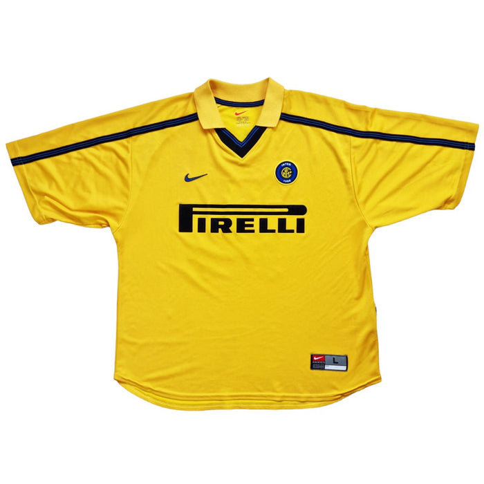 1999/2000 Inter Milan Third Football Shirt (L) Nike #14 Seedorf - Football Finery - FF202636