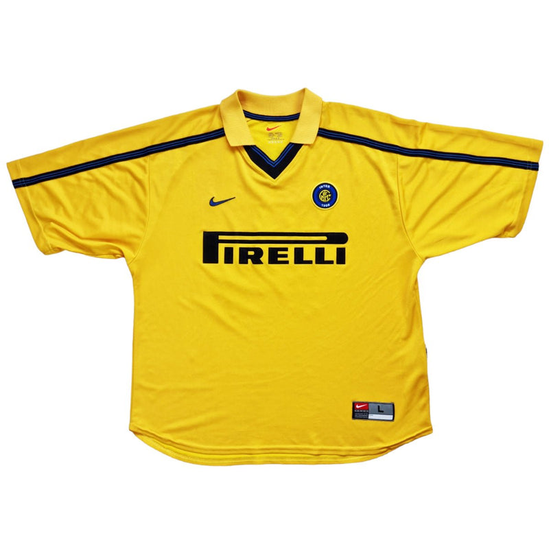 1999/2000 Inter Milan Third Football Shirt (L) Nike #14 Seedorf - Football Finery - FF202636