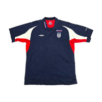 2000 England Training Shirt (XL) Umbro - Football Finery - FF202762