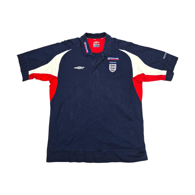 2000 England Training Shirt (XL) Umbro - Football Finery - FF202762