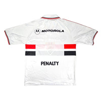 2000 Sao Paulo Home Football Shirt (L) Penalty - Football Finery - FF203279