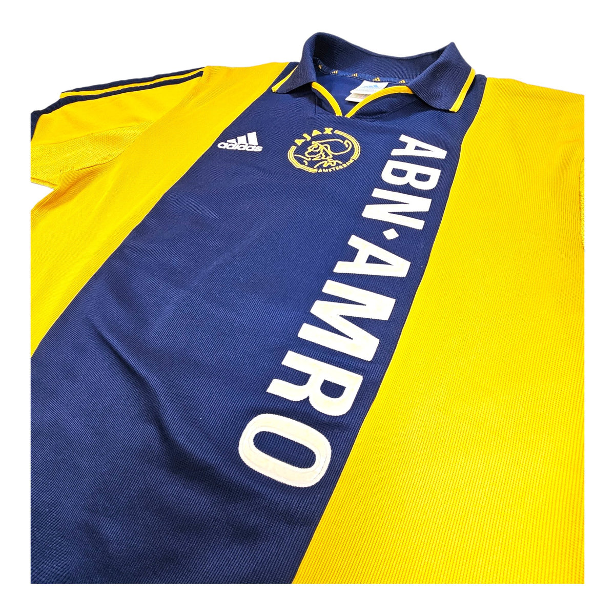 2000/01 Ajax Away Football Shirt (L) Adidas #11 Grønkjær (Centenary) - Football Finery - FF203269