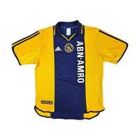 2000/01 Ajax Away Football Shirt (L) Adidas #11 Grønkjær (Centenary) - Football Finery - FF203269