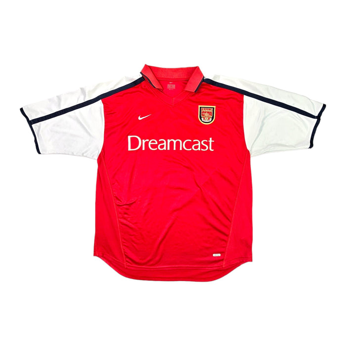 2000/01 Arsenal Home Football Shirt (XL) Nike #14 Henry - Football Finery - FF203467