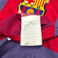 2000/01 Barcelona Home Football Shirt (S) Nike #4 Guardiola - Football Finery - FF204534