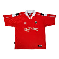 2000/01 Barnsley Home Football Shirt (XL) Admiral - Football Finery - FF202596